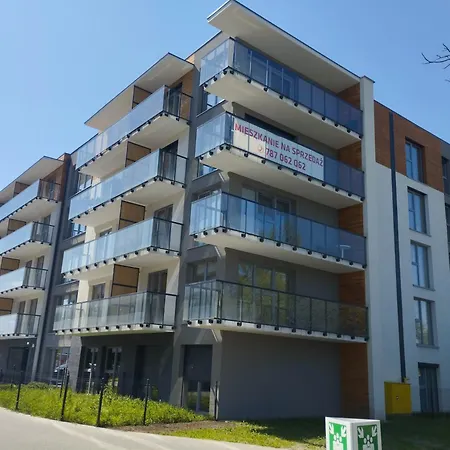 Apartament Przy Porcie z klimatyzacją, garażem i rowerami-2